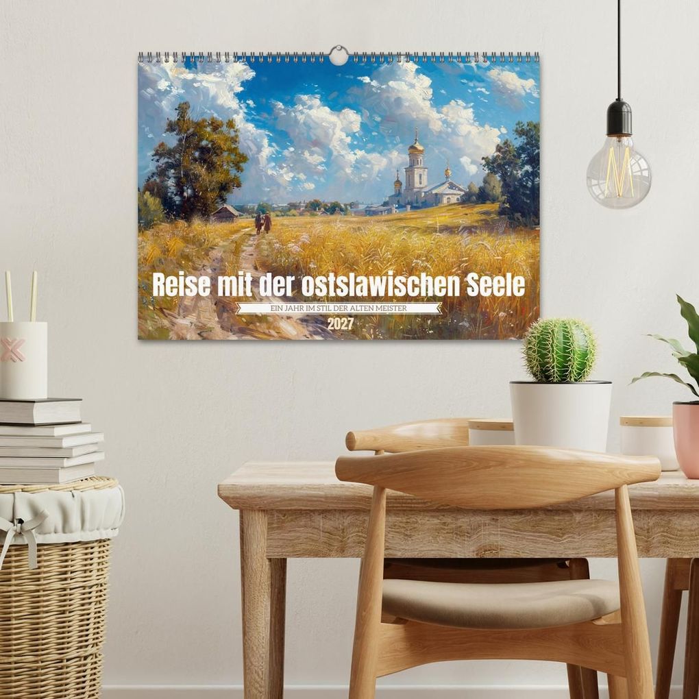 Weitere Ansicht: Reise mit der ostslawischen Seele (Wandkalender 2027 DIN A3 quer), CALVENDO Monatskalender | Kerstin Waurick, Calvendo