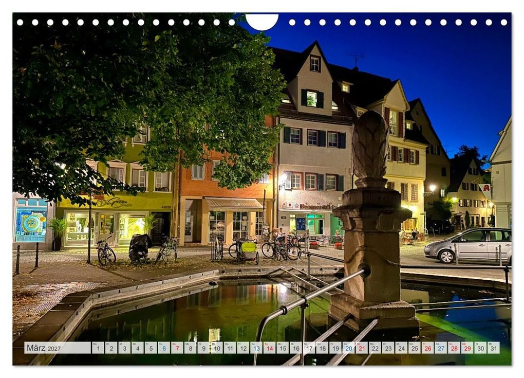 Weitere Ansicht: Esslingen zwischen Tag und Nacht (Wandkalender 2027 DIN A4 quer), CALVENDO Monatskalender | Klaus-Peter Huschka, Calvendo