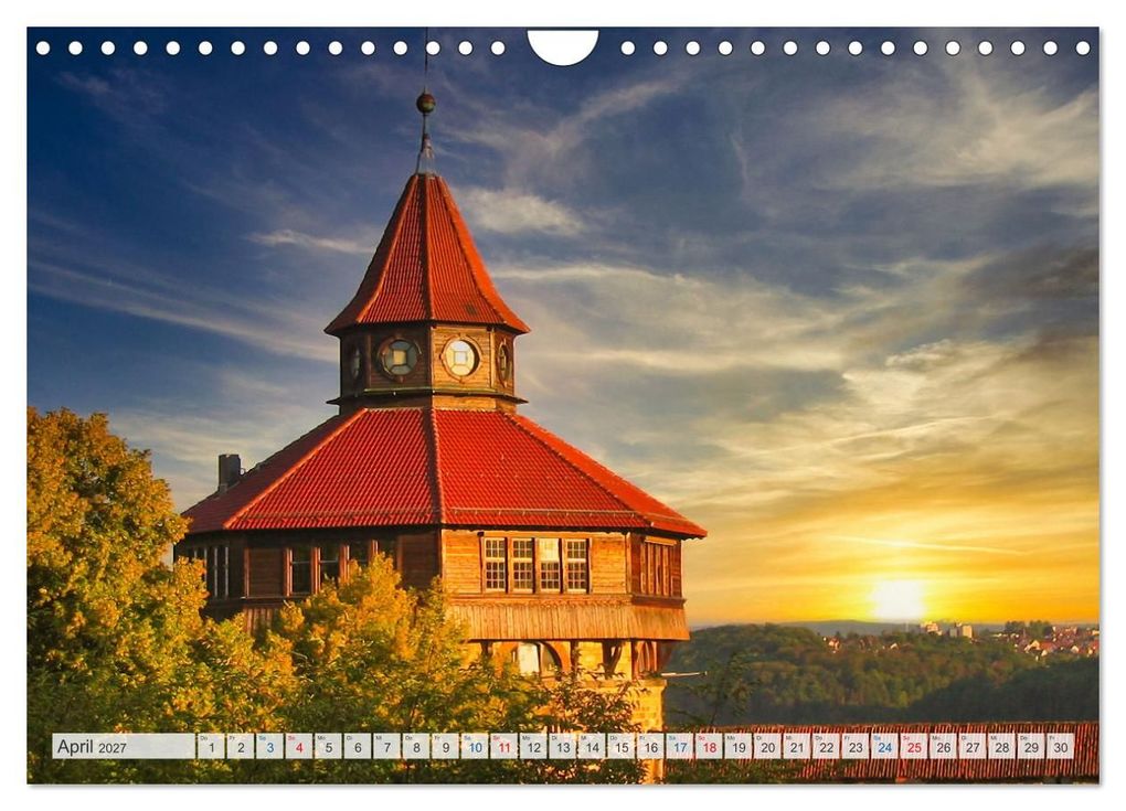 Weitere Ansicht: Esslingen zwischen Tag und Nacht (Wandkalender 2027 DIN A4 quer), CALVENDO Monatskalender | Klaus-Peter Huschka, Calvendo