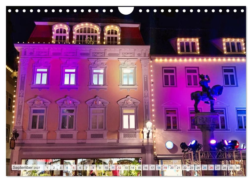 Weitere Ansicht: Esslingen zwischen Tag und Nacht (Wandkalender 2027 DIN A4 quer), CALVENDO Monatskalender | Klaus-Peter Huschka, Calvendo