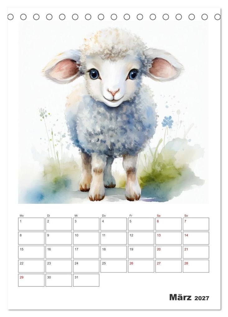 Weitere Ansicht: Esel Elsa und ihre Freunde - Mein tierischer Terminkalender (Tischkalender 2027 DIN A5 hoch), CALVENDO Monatskalender | Stephanie Kohrt, Calvendo