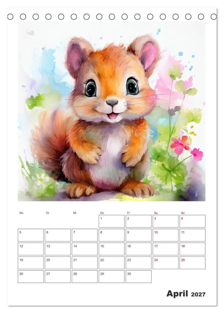 Weitere Ansicht: Esel Elsa und ihre Freunde - Mein tierischer Terminkalender (Tischkalender 2027 DIN A5 hoch), CALVENDO Monatskalender | Stephanie Kohrt, Calvendo