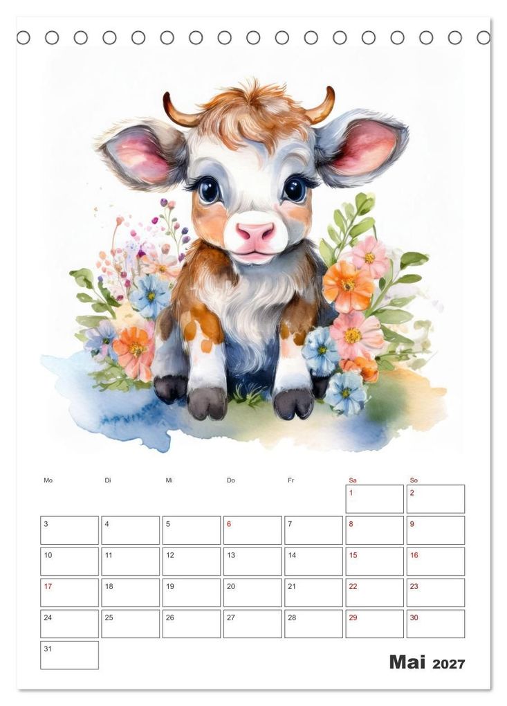 Weitere Ansicht: Esel Elsa und ihre Freunde - Mein tierischer Terminkalender (Tischkalender 2027 DIN A5 hoch), CALVENDO Monatskalender | Stephanie Kohrt, Calvendo