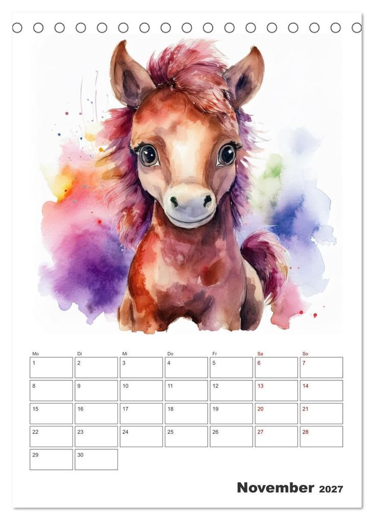 Weitere Ansicht: Esel Elsa und ihre Freunde - Mein tierischer Terminkalender (Tischkalender 2027 DIN A5 hoch), CALVENDO Monatskalender | Stephanie Kohrt, Calvendo