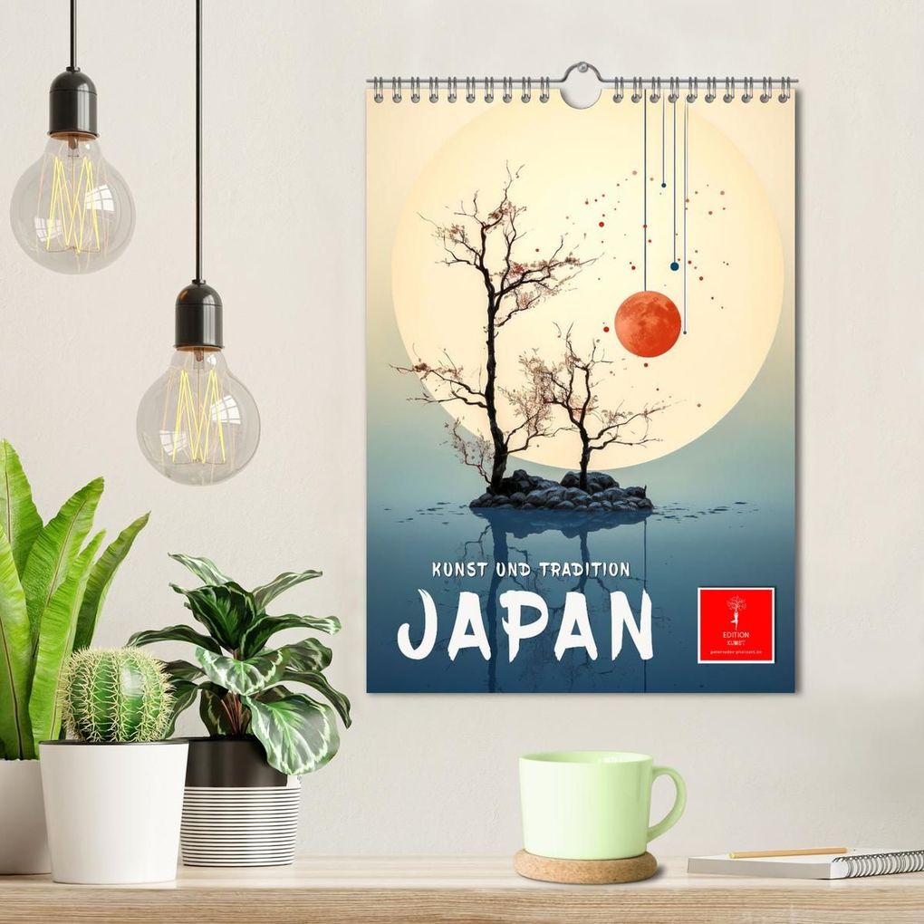 Weitere Ansicht: Japan - Kunst und Tradition (Wandkalender 2027 DIN A4 hoch), CALVENDO Monatskalender | Peter Roder, Calvendo