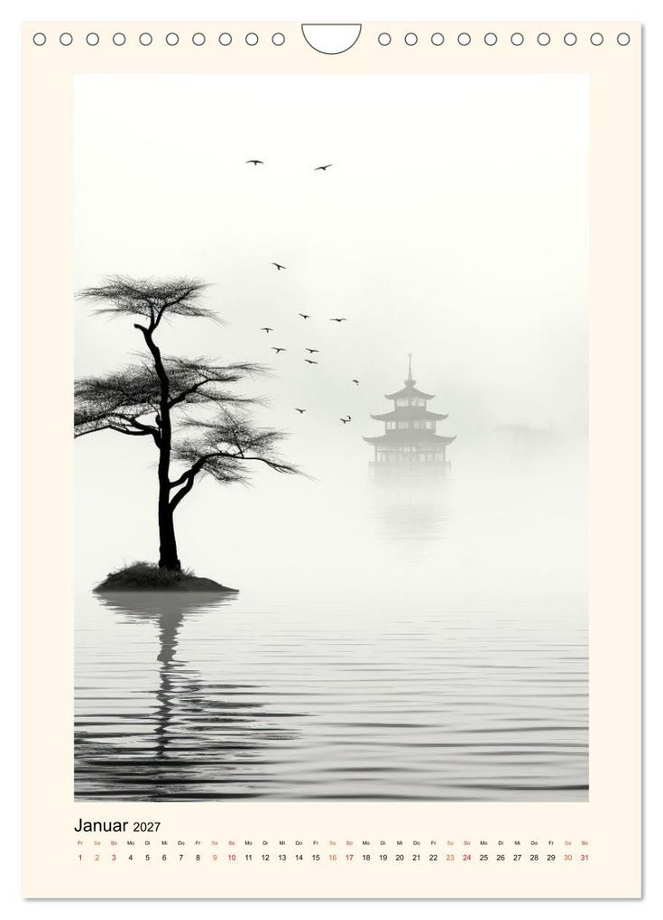 Weitere Ansicht: Japan - Kunst und Tradition (Wandkalender 2027 DIN A4 hoch), CALVENDO Monatskalender | Peter Roder, Calvendo