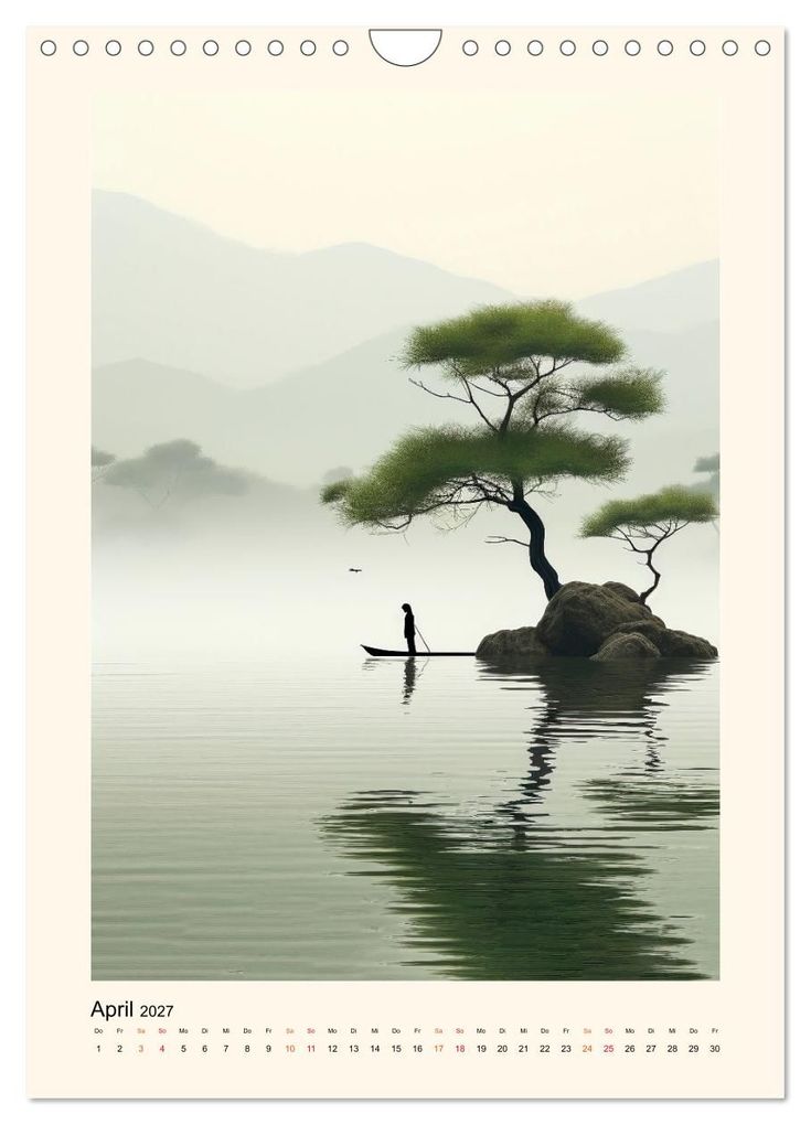 Weitere Ansicht: Japan - Kunst und Tradition (Wandkalender 2027 DIN A4 hoch), CALVENDO Monatskalender | Peter Roder, Calvendo