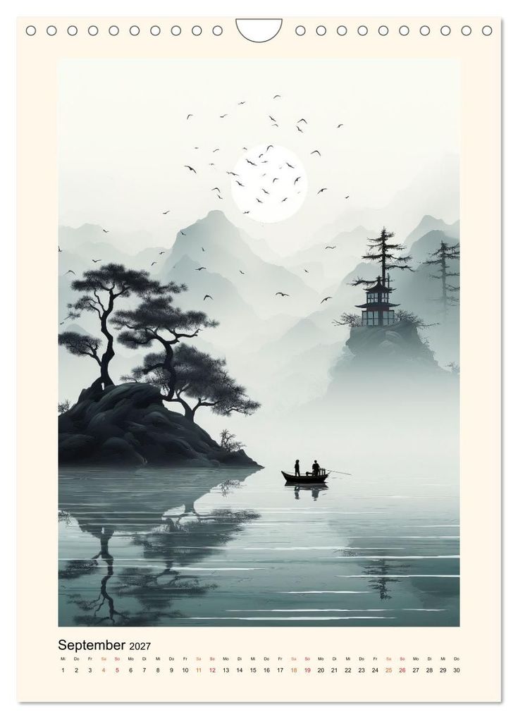 Weitere Ansicht: Japan - Kunst und Tradition (Wandkalender 2027 DIN A4 hoch), CALVENDO Monatskalender | Peter Roder, Calvendo