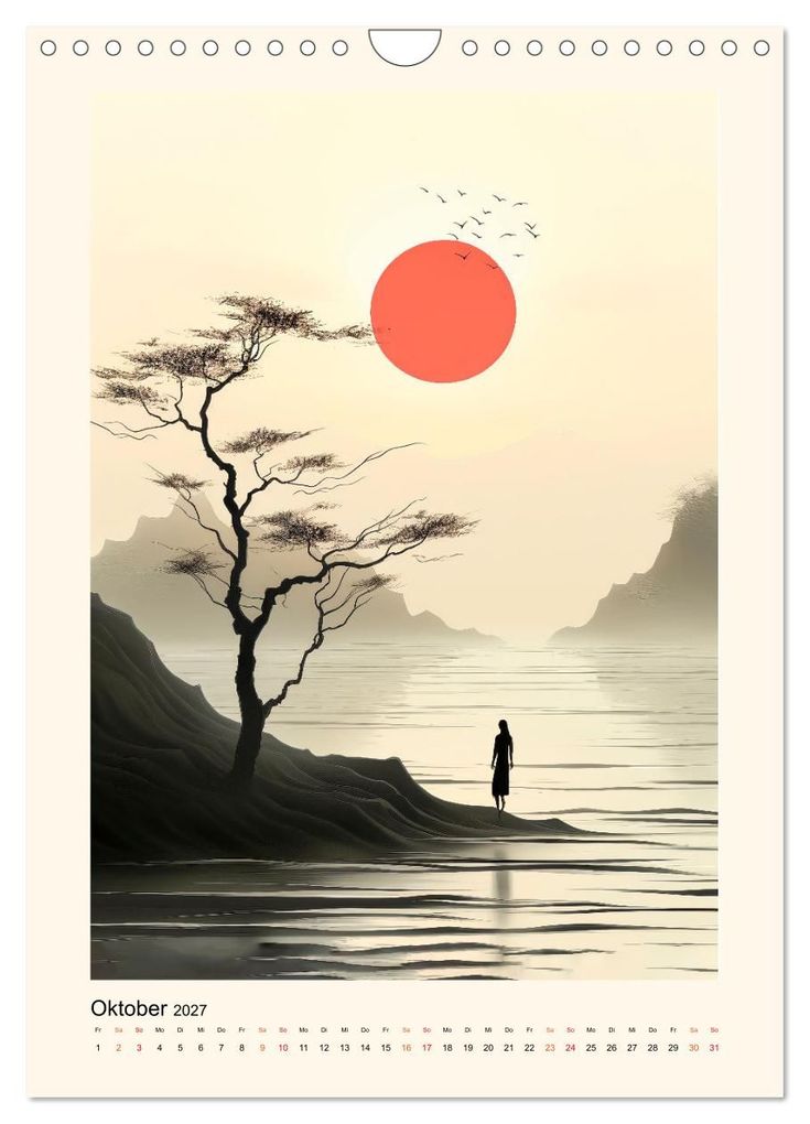 Weitere Ansicht: Japan - Kunst und Tradition (Wandkalender 2027 DIN A4 hoch), CALVENDO Monatskalender | Peter Roder, Calvendo