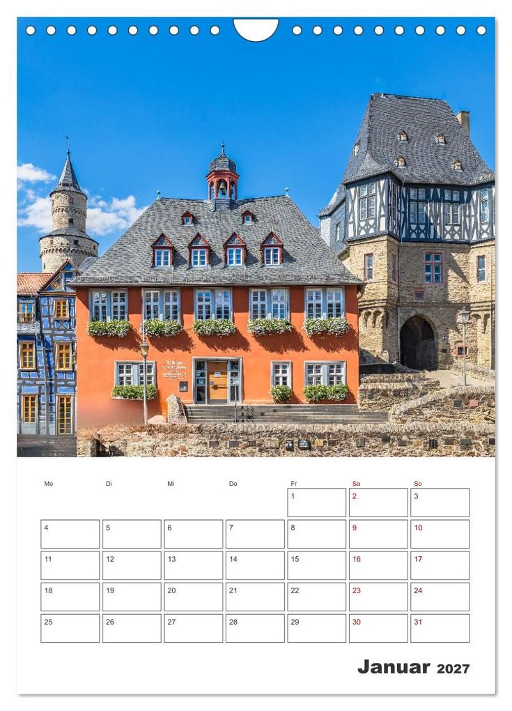 Weitere Ansicht: Idstein - Fachwerktraum im Herzen des Taunus (Wandkalender 2027 DIN A4 hoch), CALVENDO Monatskalender | Dieter Meyer, Calvendo