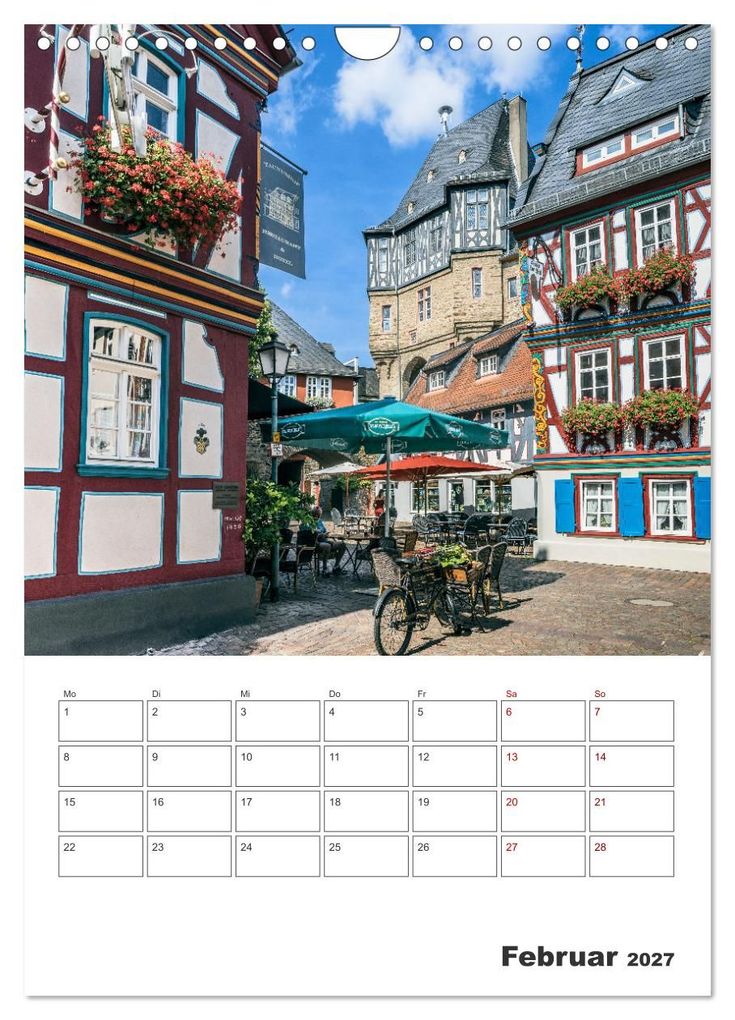 Weitere Ansicht: Idstein - Fachwerktraum im Herzen des Taunus (Wandkalender 2027 DIN A4 hoch), CALVENDO Monatskalender | Dieter Meyer, Calvendo
