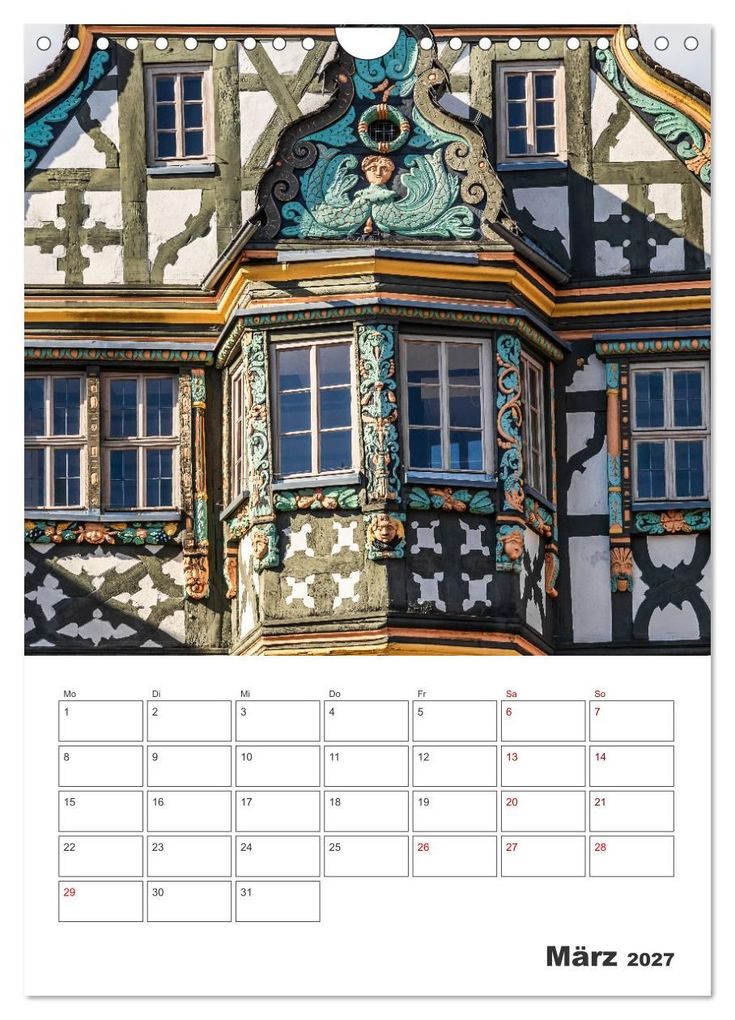 Weitere Ansicht: Idstein - Fachwerktraum im Herzen des Taunus (Wandkalender 2027 DIN A4 hoch), CALVENDO Monatskalender | Dieter Meyer, Calvendo