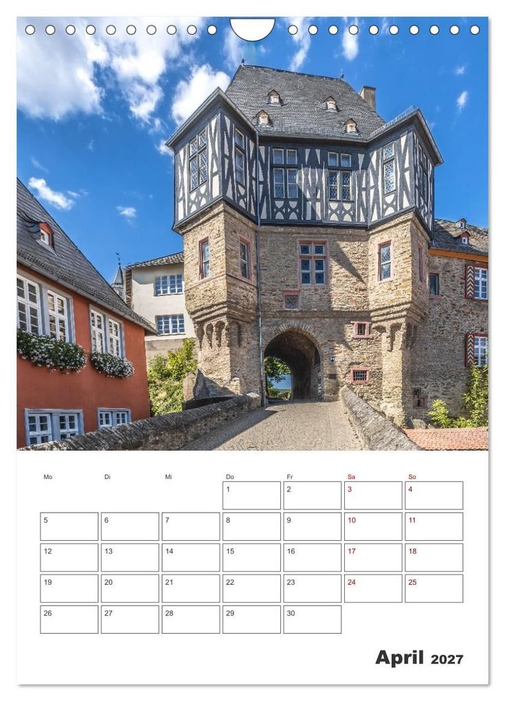 Weitere Ansicht: Idstein - Fachwerktraum im Herzen des Taunus (Wandkalender 2027 DIN A4 hoch), CALVENDO Monatskalender | Dieter Meyer, Calvendo