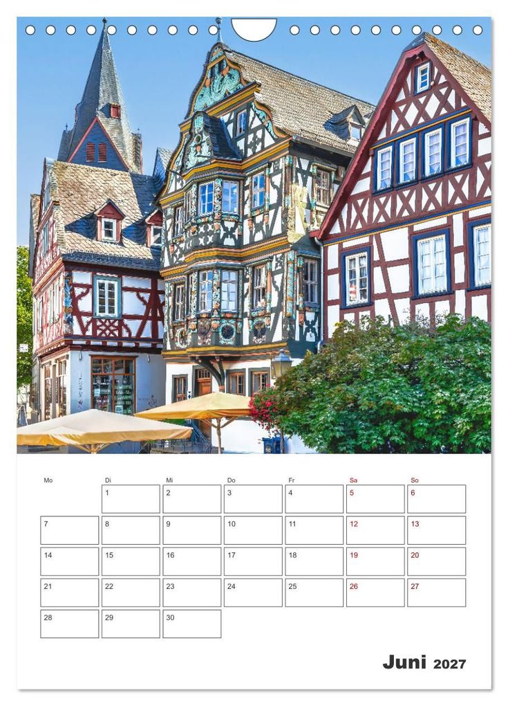 Weitere Ansicht: Idstein - Fachwerktraum im Herzen des Taunus (Wandkalender 2027 DIN A4 hoch), CALVENDO Monatskalender | Dieter Meyer, Calvendo