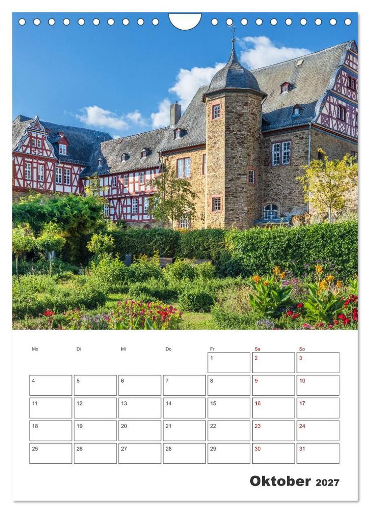 Weitere Ansicht: Idstein - Fachwerktraum im Herzen des Taunus (Wandkalender 2027 DIN A4 hoch), CALVENDO Monatskalender | Dieter Meyer, Calvendo