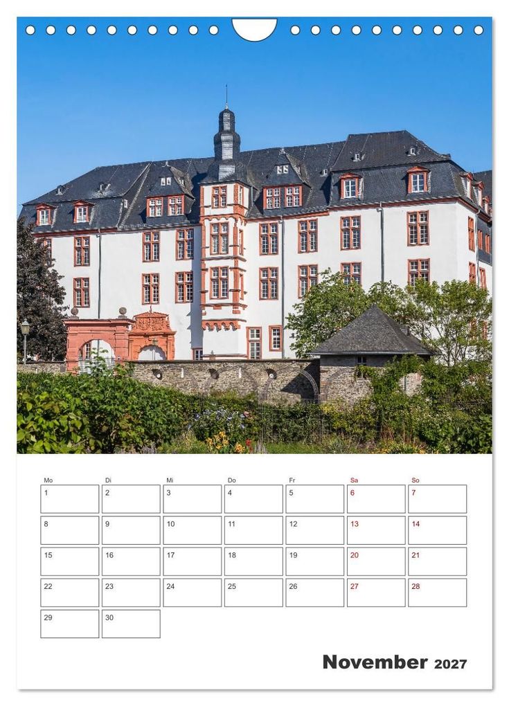 Weitere Ansicht: Idstein - Fachwerktraum im Herzen des Taunus (Wandkalender 2027 DIN A4 hoch), CALVENDO Monatskalender | Dieter Meyer, Calvendo