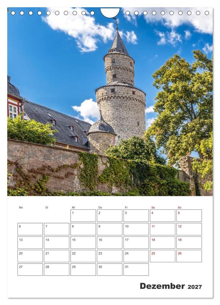 Weitere Ansicht: Idstein - Fachwerktraum im Herzen des Taunus (Wandkalender 2027 DIN A4 hoch), CALVENDO Monatskalender | Dieter Meyer, Calvendo