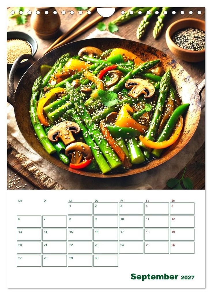 Weitere Ansicht: Spargelglück - von der Ernte bis zum Genuss (Wandkalender 2027 DIN A4 hoch), CALVENDO Monatskalender | Claudia Schimmack, Calvendo