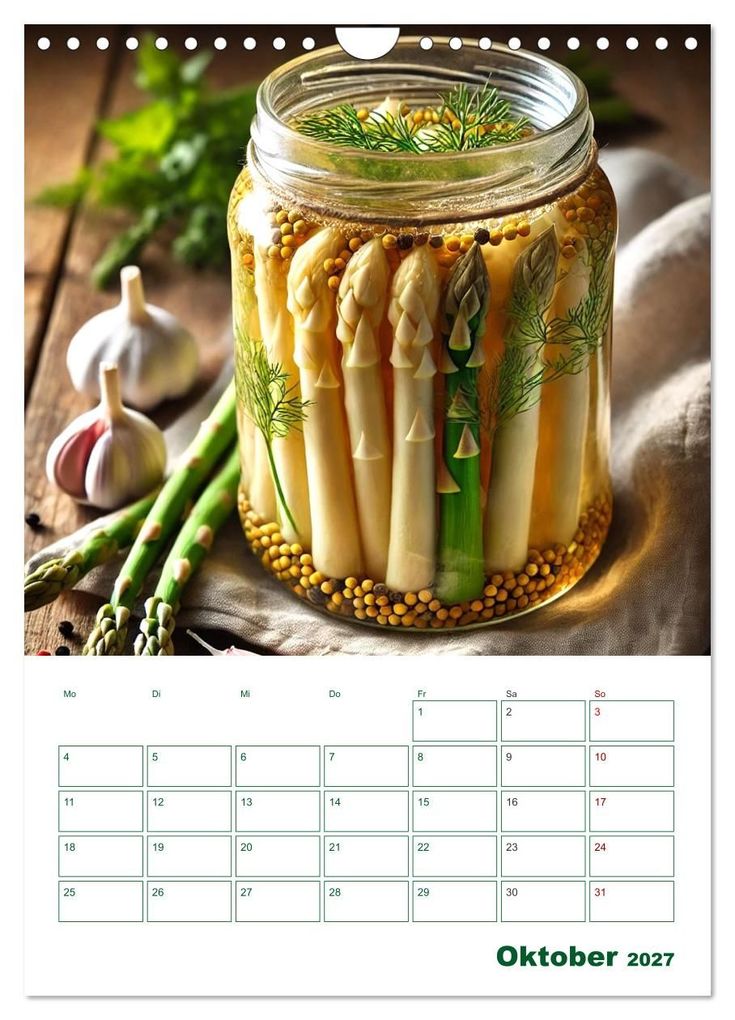 Weitere Ansicht: Spargelglück - von der Ernte bis zum Genuss (Wandkalender 2027 DIN A4 hoch), CALVENDO Monatskalender | Claudia Schimmack, Calvendo