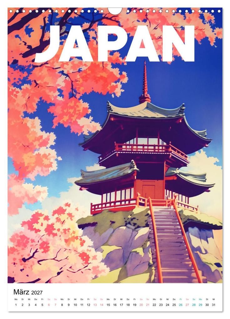 Weitere Ansicht: Reise in die 50er Jahre. Vintage Travel Poster. (Wandkalender 2027 DIN A3 hoch), CALVENDO Monatskalender | Petra Zarre, Calvendo