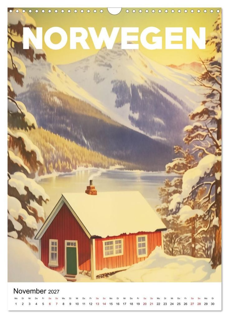 Weitere Ansicht: Reise in die 50er Jahre. Vintage Travel Poster. (Wandkalender 2027 DIN A3 hoch), CALVENDO Monatskalender | Petra Zarre, Calvendo