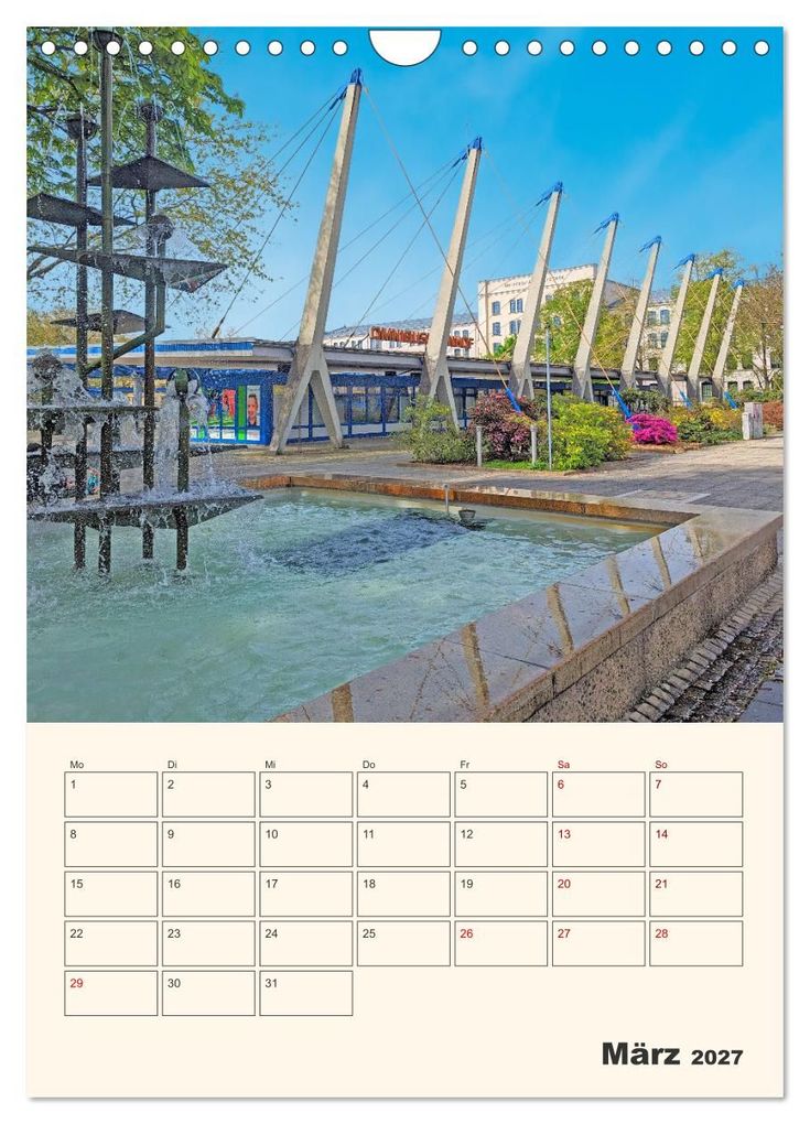 Weitere Ansicht: Chemnitz Kulturhauptstadt Terminplaner (Wandkalender 2027 DIN A4 hoch), CALVENDO Monatskalender | Denise Graupner, Calvendo