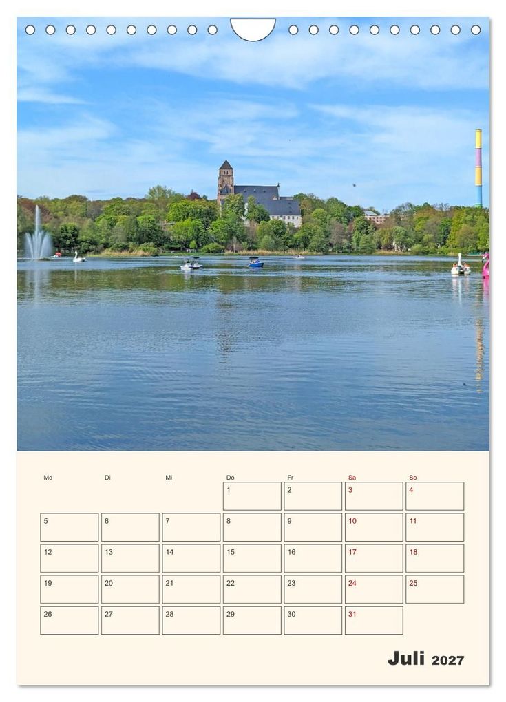 Weitere Ansicht: Chemnitz Kulturhauptstadt Terminplaner (Wandkalender 2027 DIN A4 hoch), CALVENDO Monatskalender | Denise Graupner, Calvendo