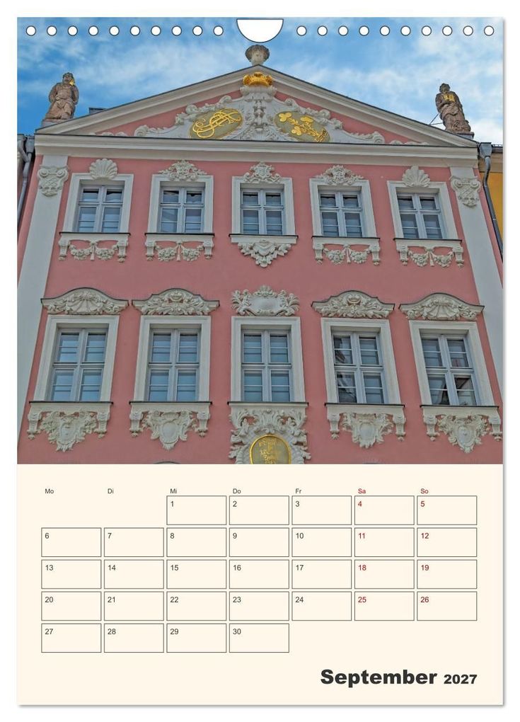 Weitere Ansicht: Chemnitz Kulturhauptstadt Terminplaner (Wandkalender 2027 DIN A4 hoch), CALVENDO Monatskalender | Denise Graupner, Calvendo