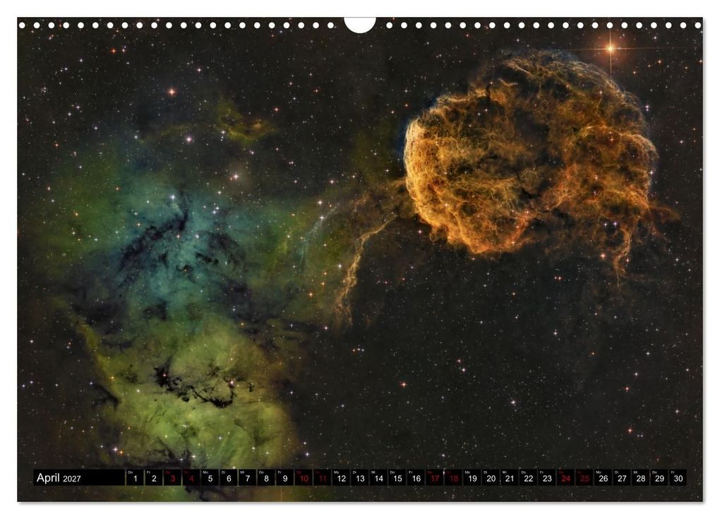 Weitere Ansicht: Deep-Sky Fotografie (Wandkalender 2027 DIN A3 quer), CALVENDO Monatskalender | Stefan Bemmerl