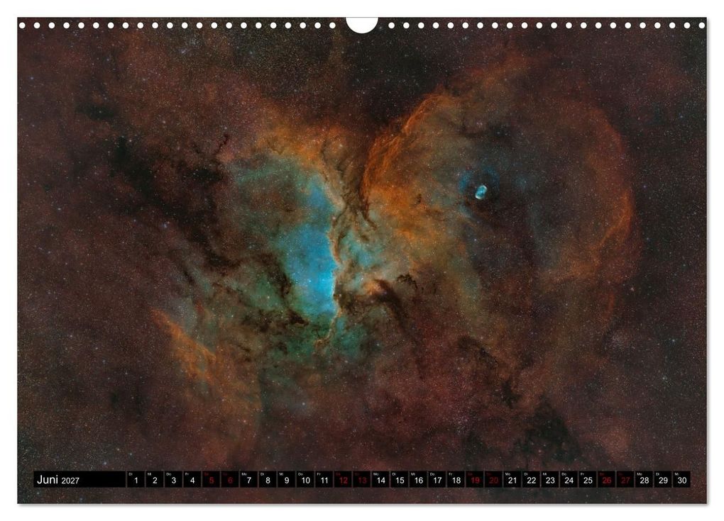 Weitere Ansicht: Deep-Sky Fotografie (Wandkalender 2027 DIN A3 quer), CALVENDO Monatskalender | Stefan Bemmerl