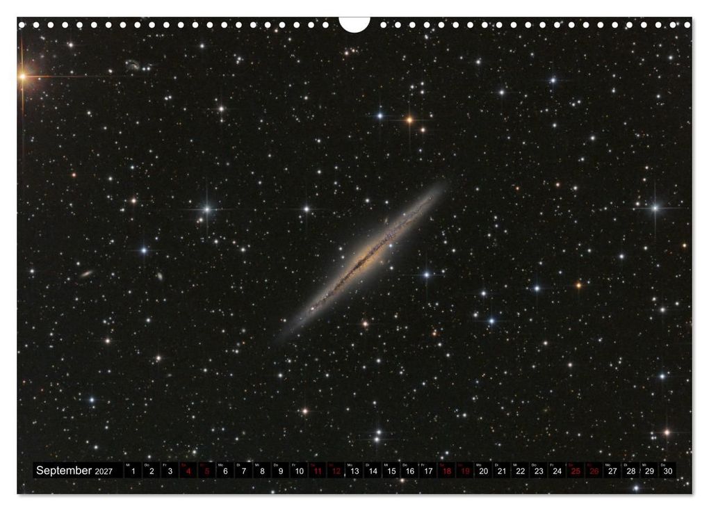 Weitere Ansicht: Deep-Sky Fotografie (Wandkalender 2027 DIN A3 quer), CALVENDO Monatskalender | Stefan Bemmerl