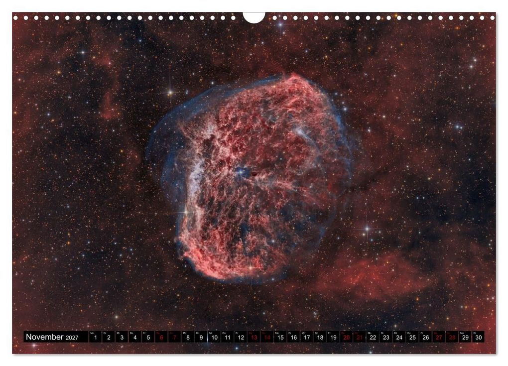 Weitere Ansicht: Deep-Sky Fotografie (Wandkalender 2027 DIN A3 quer), CALVENDO Monatskalender | Stefan Bemmerl