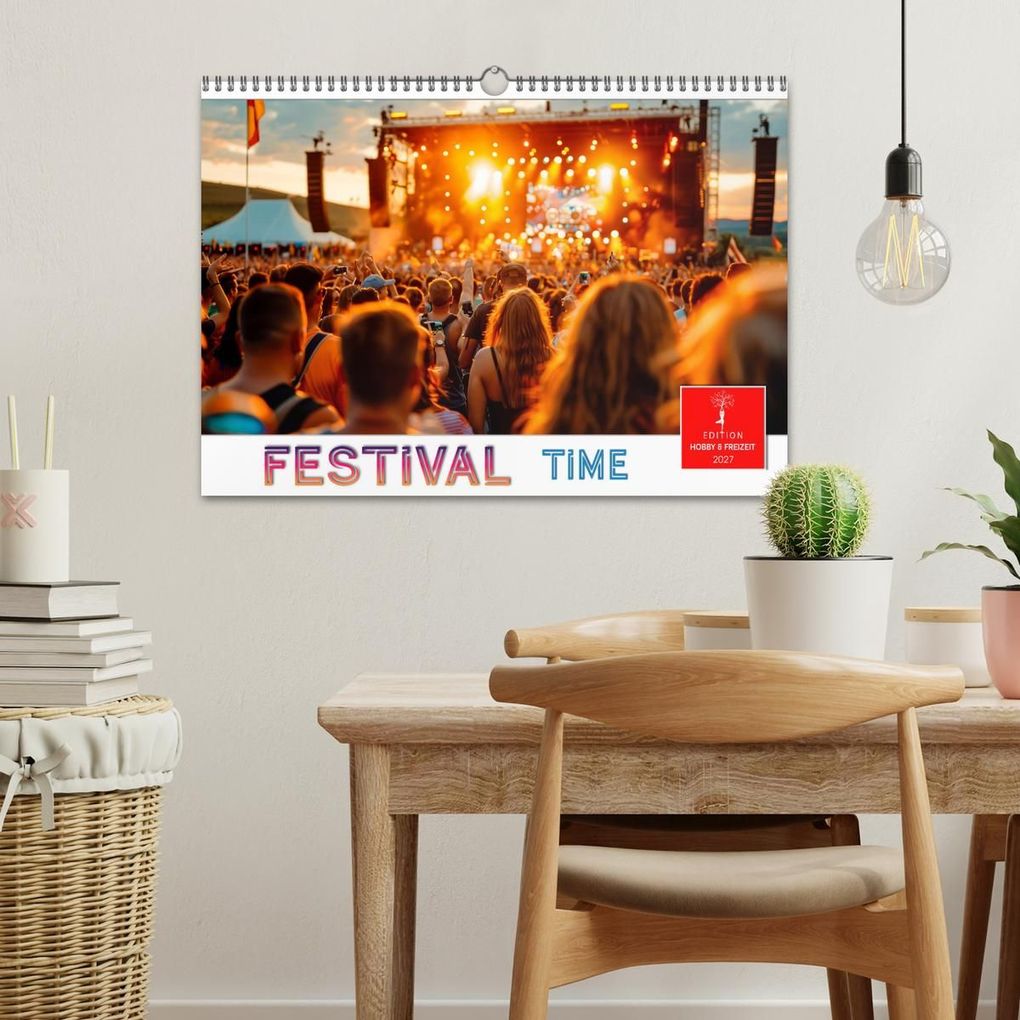 Weitere Ansicht: Festival Time (Wandkalender 2027 DIN A3 quer), CALVENDO Monatskalender | Peter Roder, Calvendo