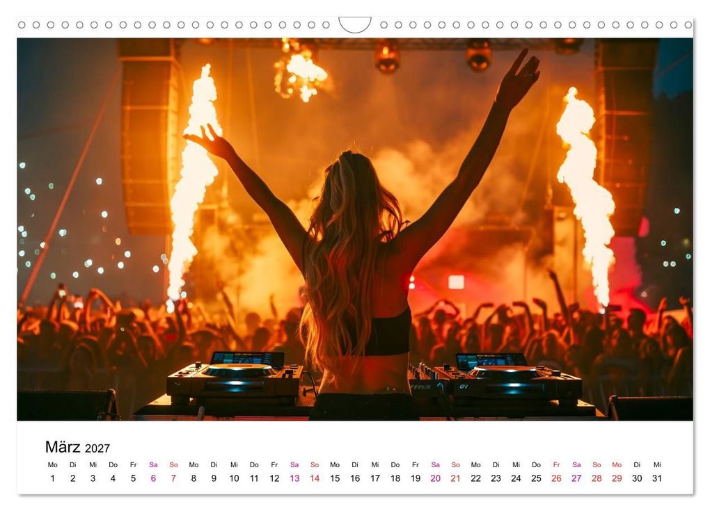 Weitere Ansicht: Festival Time (Wandkalender 2027 DIN A3 quer), CALVENDO Monatskalender | Peter Roder, Calvendo