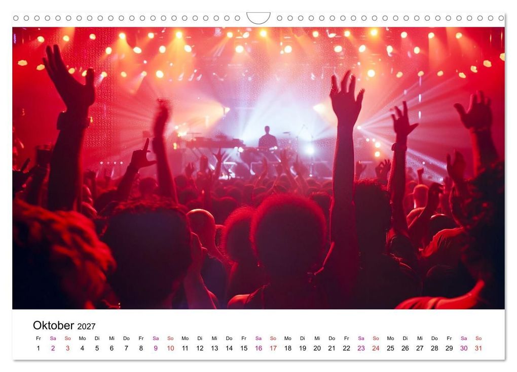 Weitere Ansicht: Festival Time (Wandkalender 2027 DIN A3 quer), CALVENDO Monatskalender | Peter Roder, Calvendo