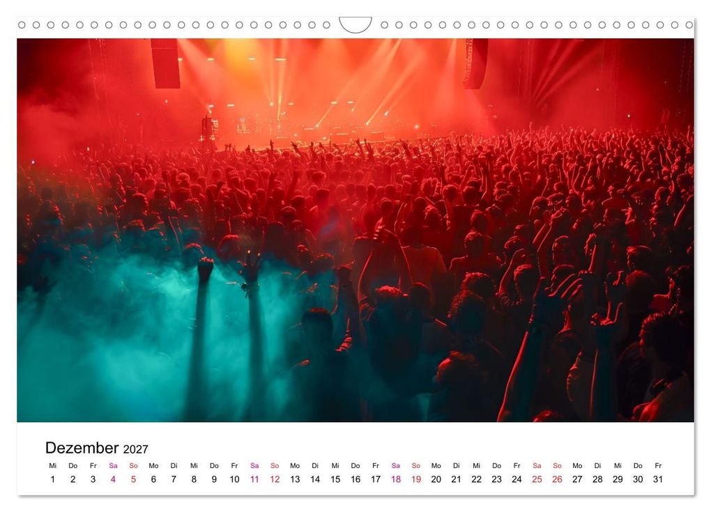 Weitere Ansicht: Festival Time (Wandkalender 2027 DIN A3 quer), CALVENDO Monatskalender | Peter Roder, Calvendo