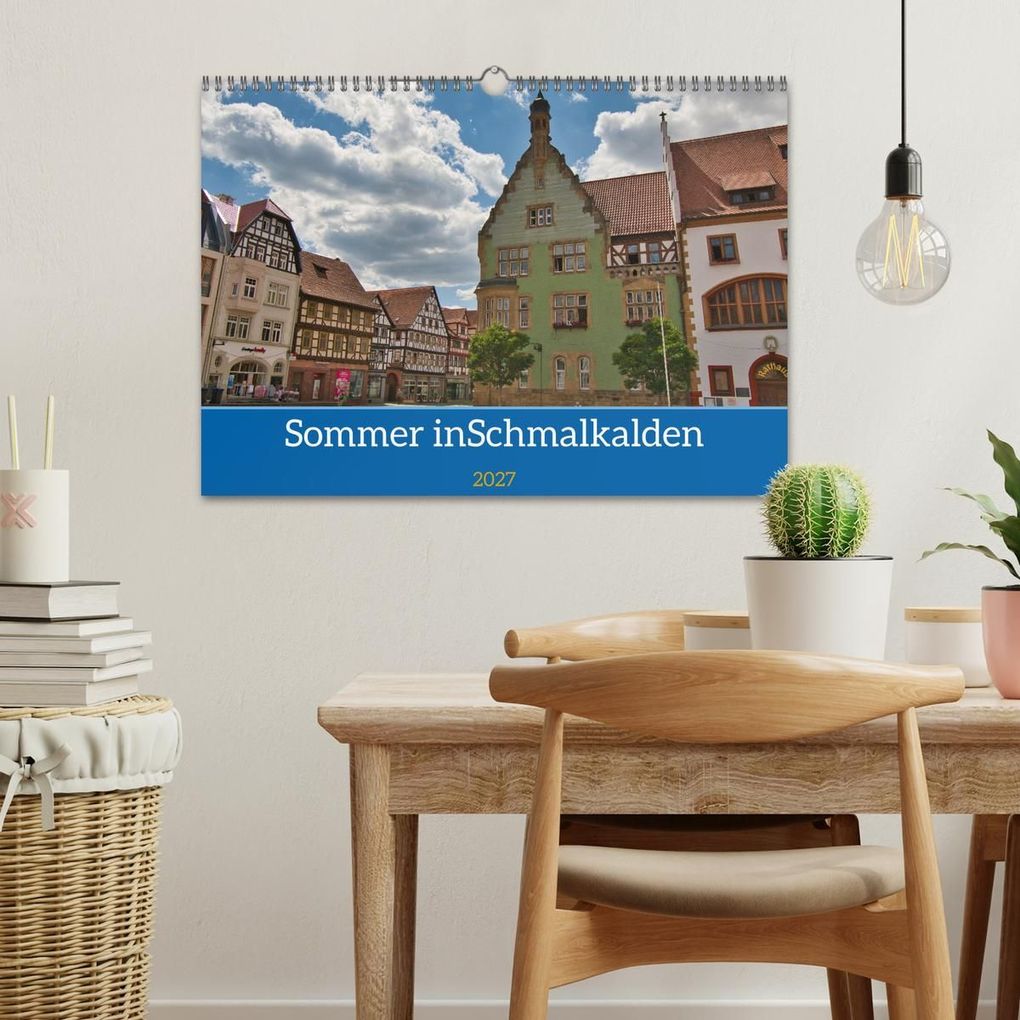 Weitere Ansicht: Sommer in Schmalkalden (Wandkalender 2027 DIN A3 quer), CALVENDO Monatskalender | Tanja Voigt, Calvendo