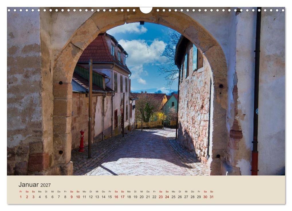Weitere Ansicht: Sommer in Schmalkalden (Wandkalender 2027 DIN A3 quer), CALVENDO Monatskalender | Tanja Voigt, Calvendo