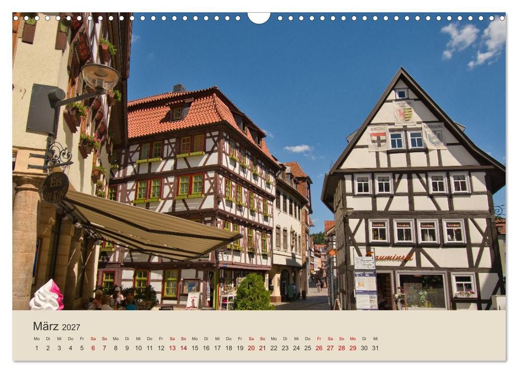 Weitere Ansicht: Sommer in Schmalkalden (Wandkalender 2027 DIN A3 quer), CALVENDO Monatskalender | Tanja Voigt, Calvendo