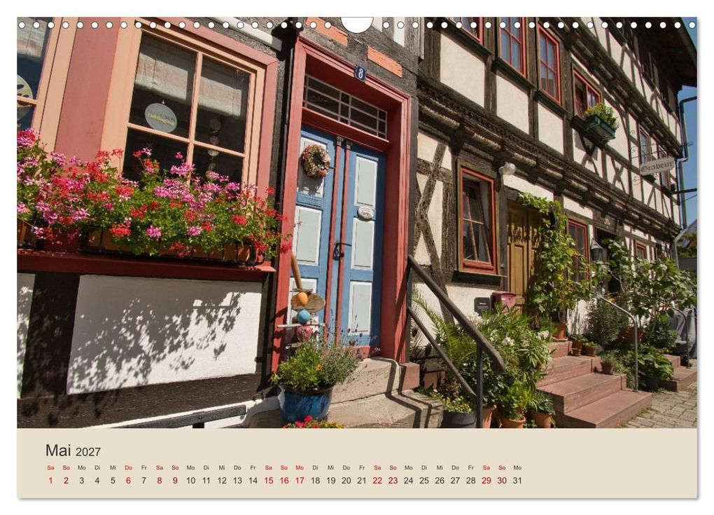 Weitere Ansicht: Sommer in Schmalkalden (Wandkalender 2027 DIN A3 quer), CALVENDO Monatskalender | Tanja Voigt, Calvendo