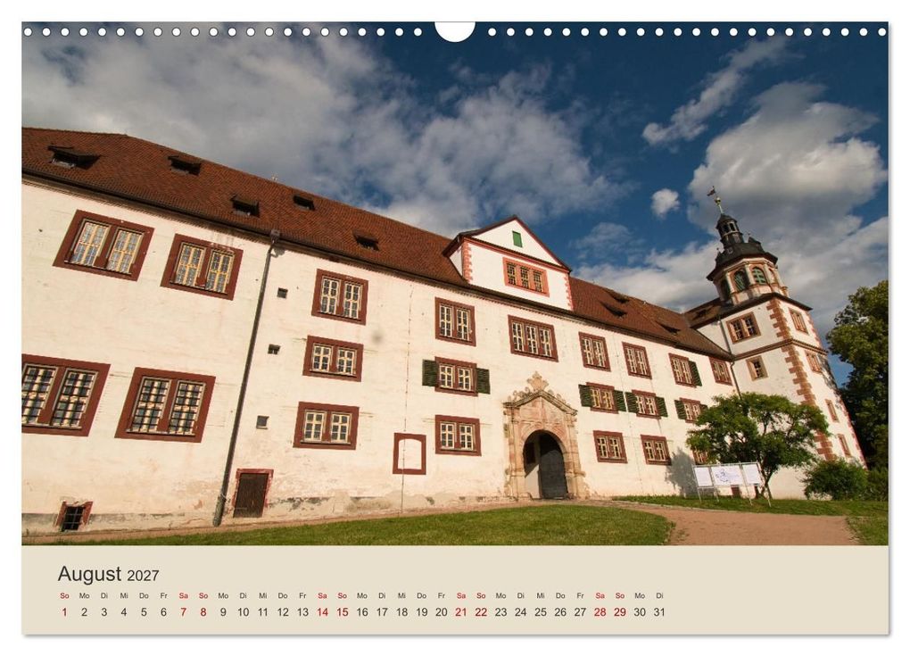 Weitere Ansicht: Sommer in Schmalkalden (Wandkalender 2027 DIN A3 quer), CALVENDO Monatskalender | Tanja Voigt, Calvendo