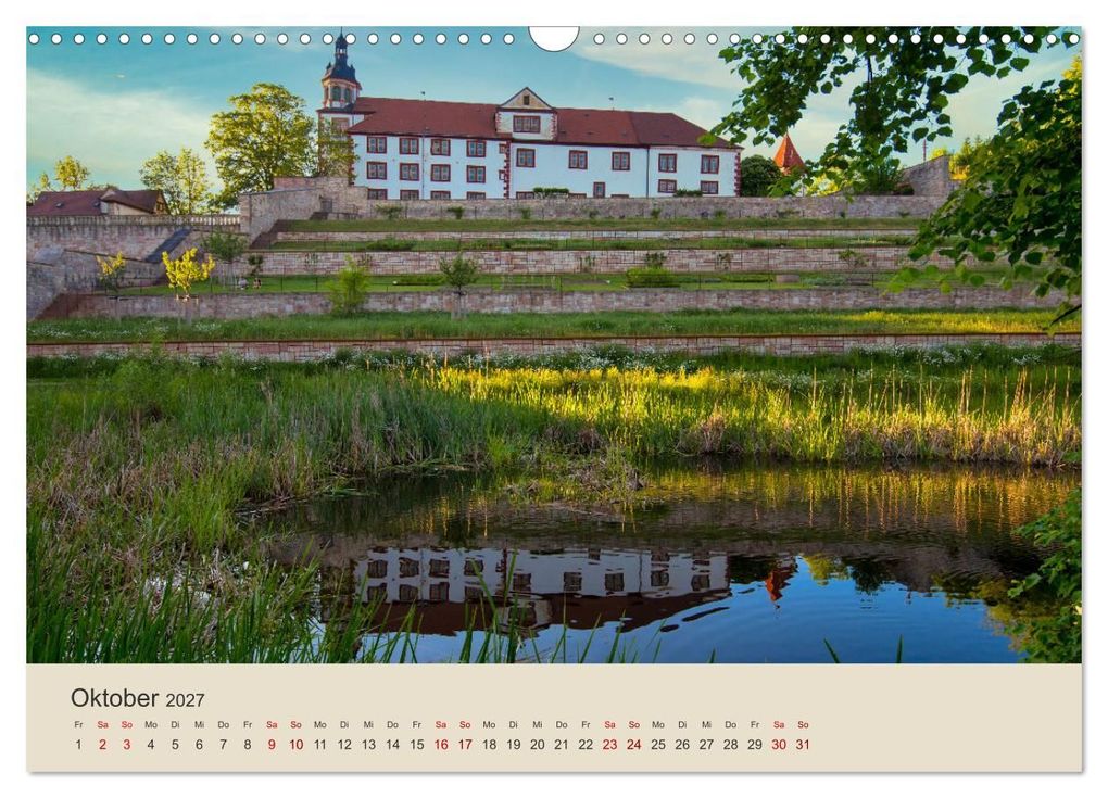 Weitere Ansicht: Sommer in Schmalkalden (Wandkalender 2027 DIN A3 quer), CALVENDO Monatskalender | Tanja Voigt, Calvendo