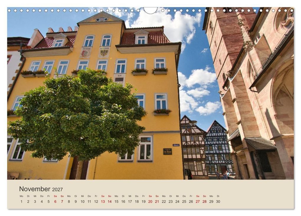 Weitere Ansicht: Sommer in Schmalkalden (Wandkalender 2027 DIN A3 quer), CALVENDO Monatskalender | Tanja Voigt, Calvendo