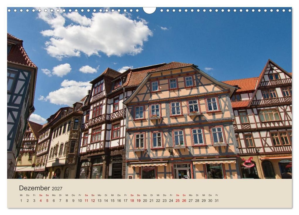 Weitere Ansicht: Sommer in Schmalkalden (Wandkalender 2027 DIN A3 quer), CALVENDO Monatskalender | Tanja Voigt, Calvendo