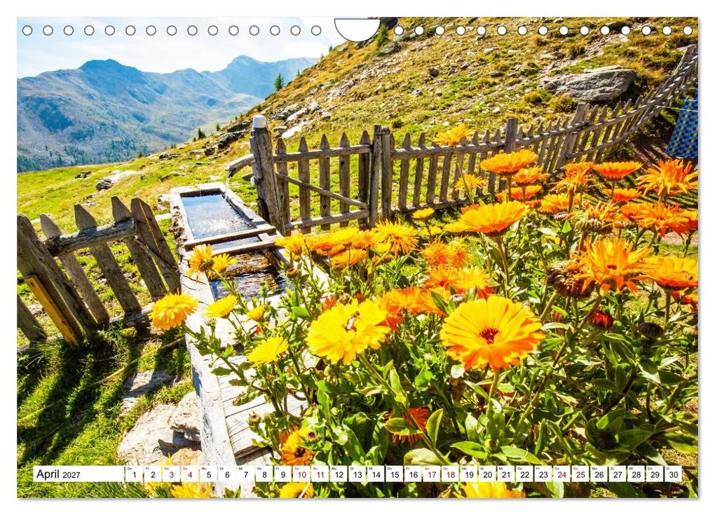 Weitere Ansicht: Almen im Südtiroler Ultental (Wandkalender 2027 DIN A4 quer), CALVENDO Monatskalender | Klaus Scholz, Calvendo