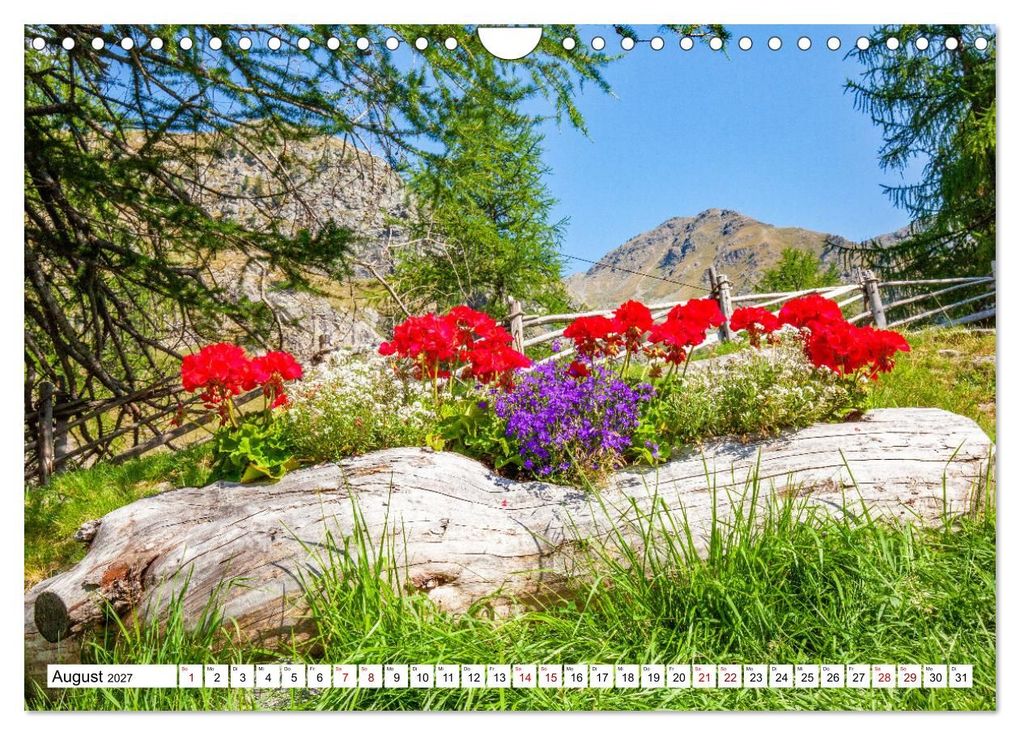 Weitere Ansicht: Almen im Südtiroler Ultental (Wandkalender 2027 DIN A4 quer), CALVENDO Monatskalender | Klaus Scholz, Calvendo