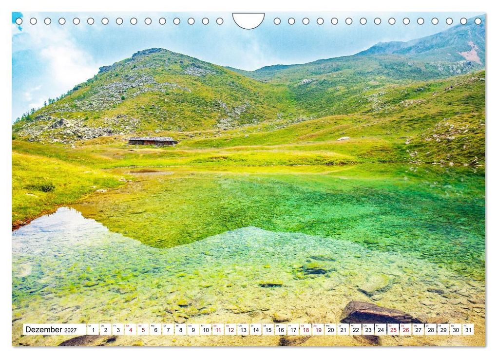 Weitere Ansicht: Almen im Südtiroler Ultental (Wandkalender 2027 DIN A4 quer), CALVENDO Monatskalender | Klaus Scholz, Calvendo