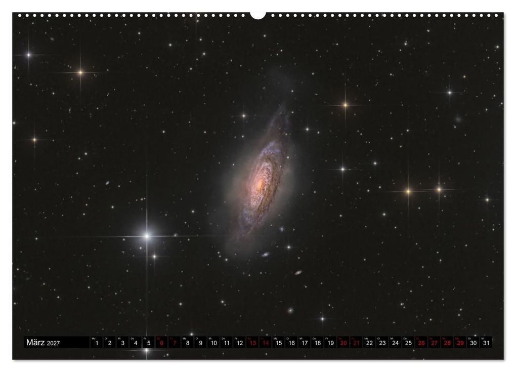 Weitere Ansicht: Deep-Sky Fotografie (Wandkalender 2027 DIN A2 quer), CALVENDO Monatskalender | Stefan Bemmerl