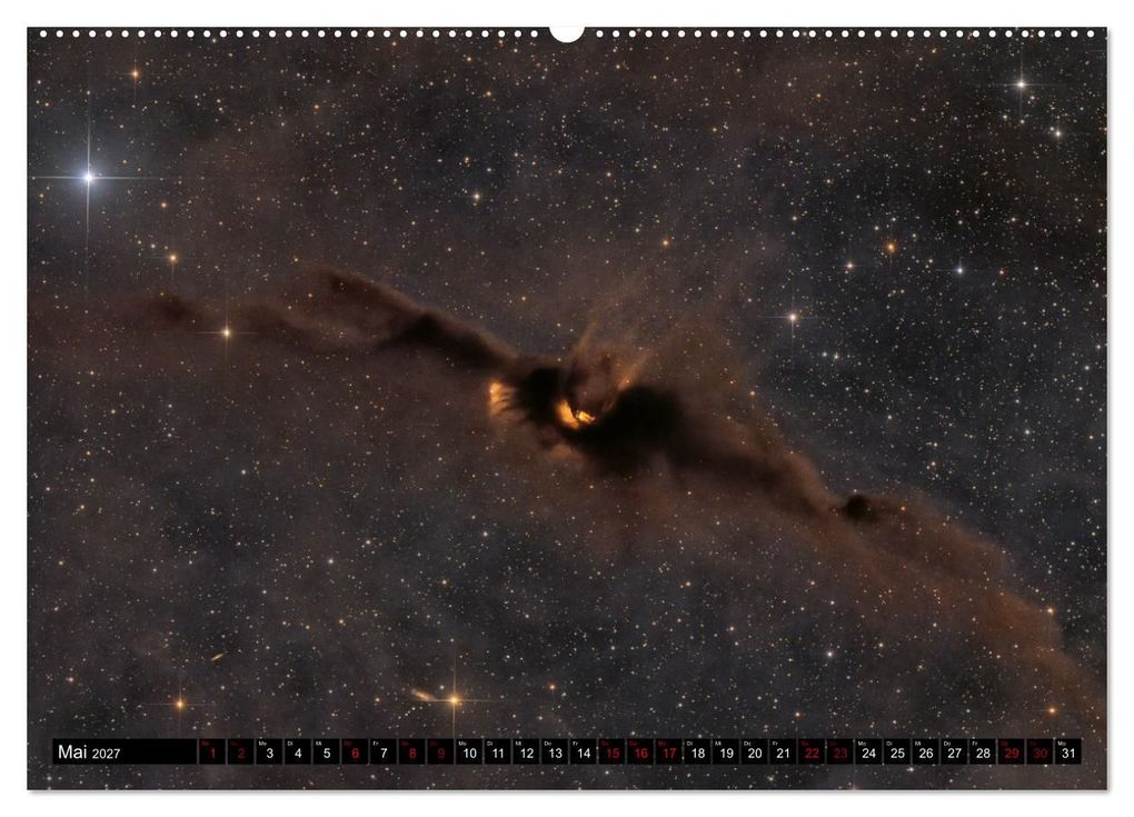 Weitere Ansicht: Deep-Sky Fotografie (Wandkalender 2027 DIN A2 quer), CALVENDO Monatskalender | Stefan Bemmerl