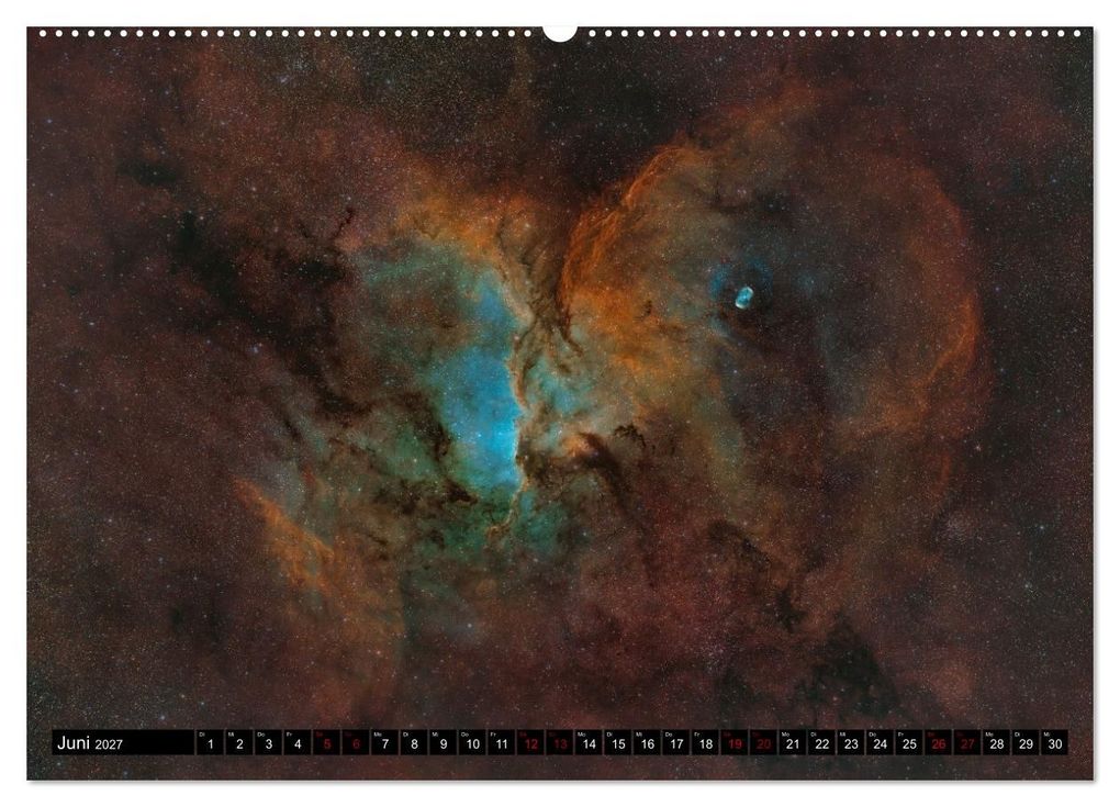 Weitere Ansicht: Deep-Sky Fotografie (Wandkalender 2027 DIN A2 quer), CALVENDO Monatskalender | Stefan Bemmerl